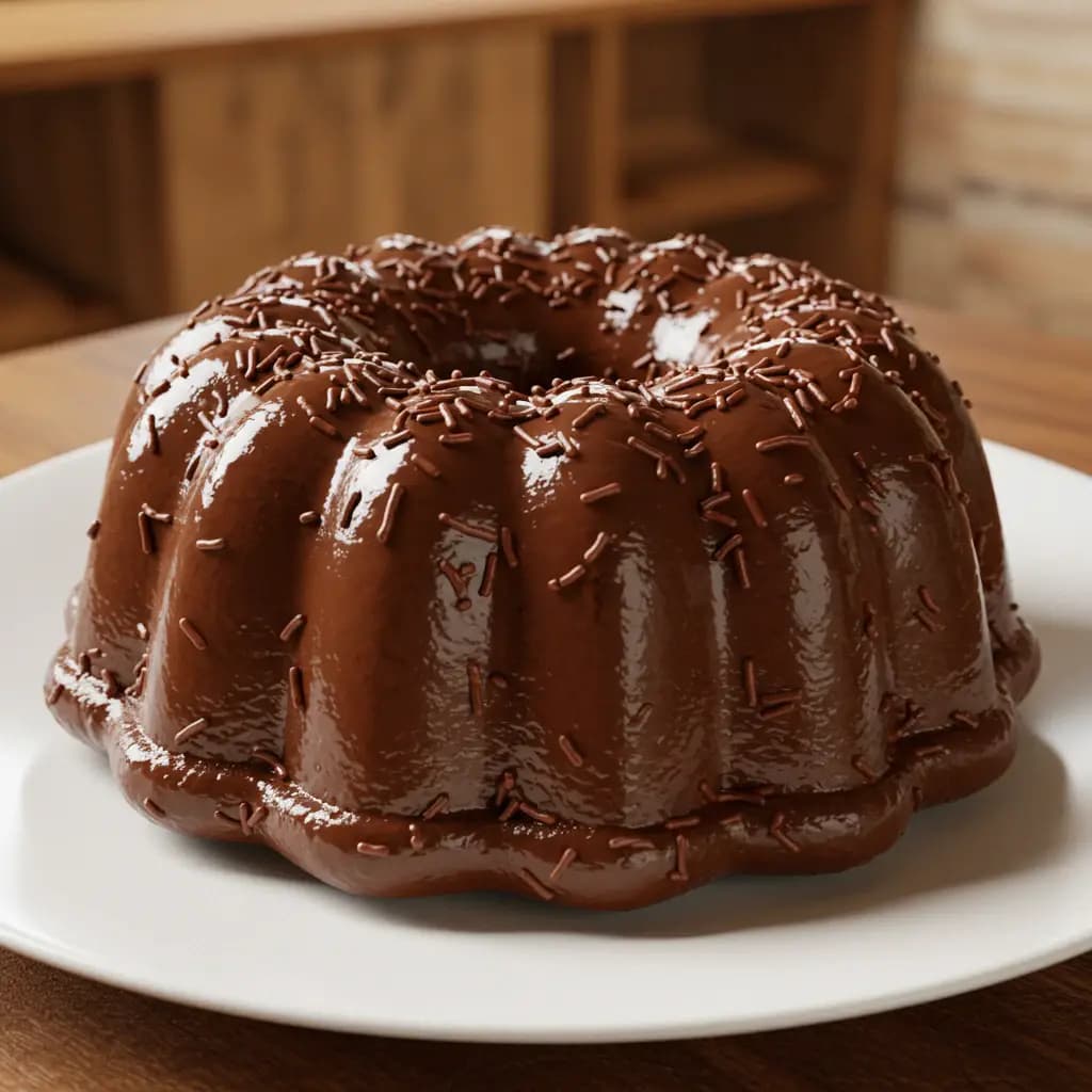 Receita de Brigadeirão