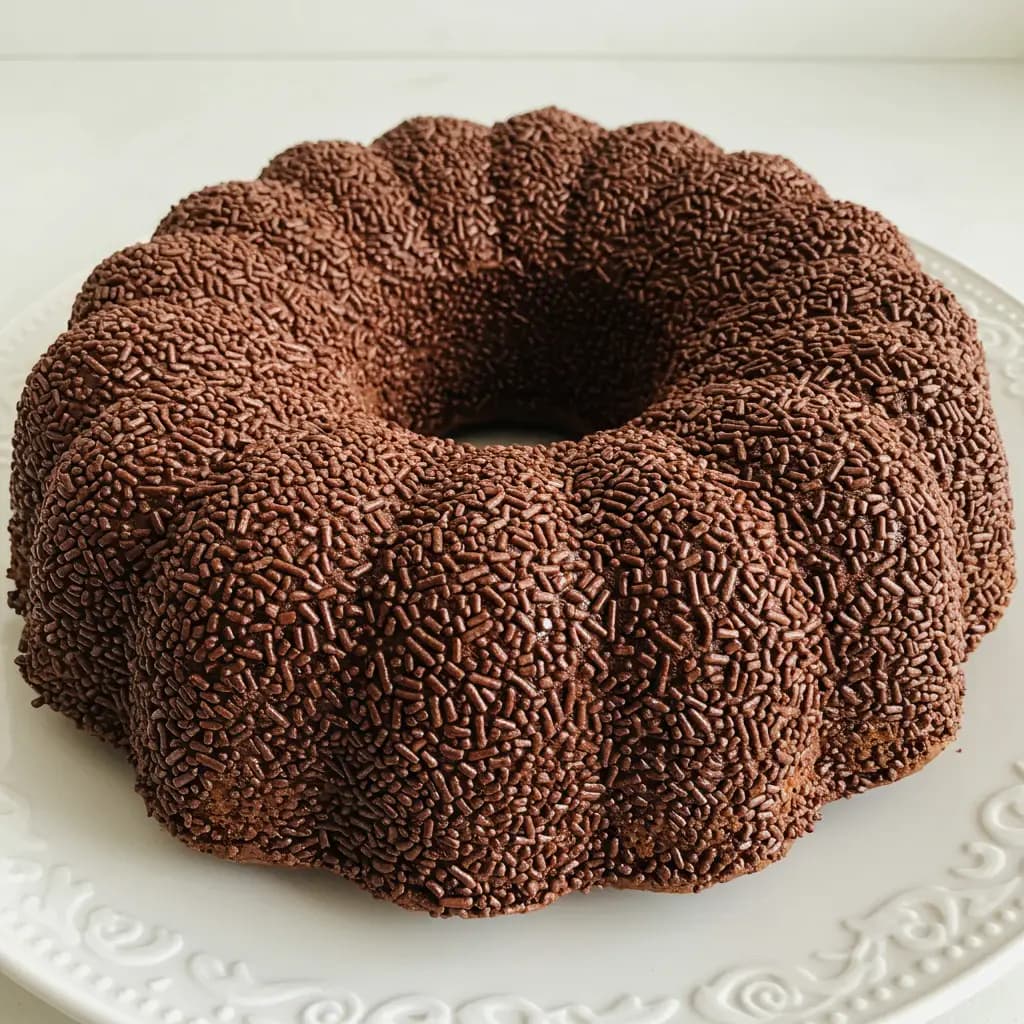 Receita de Brigadeirão
