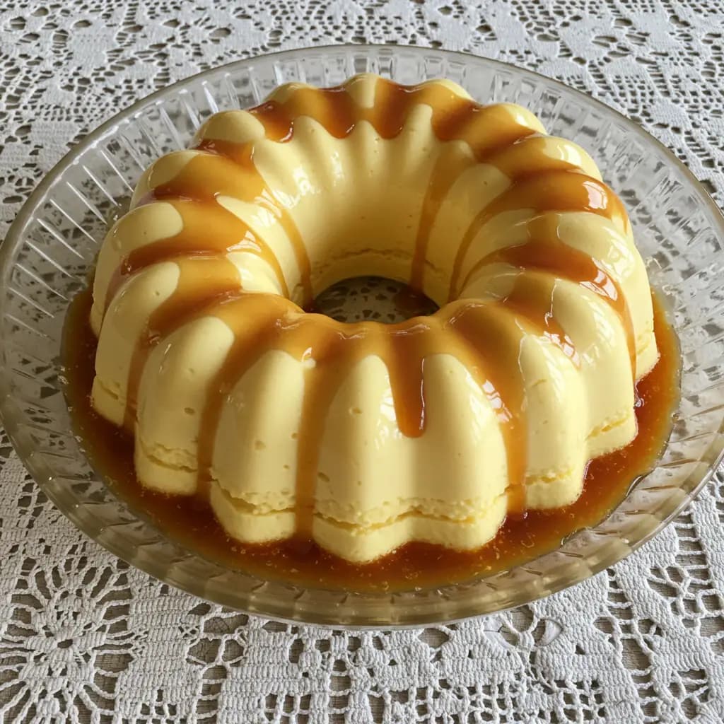 Receita de Brigadeirão Branco