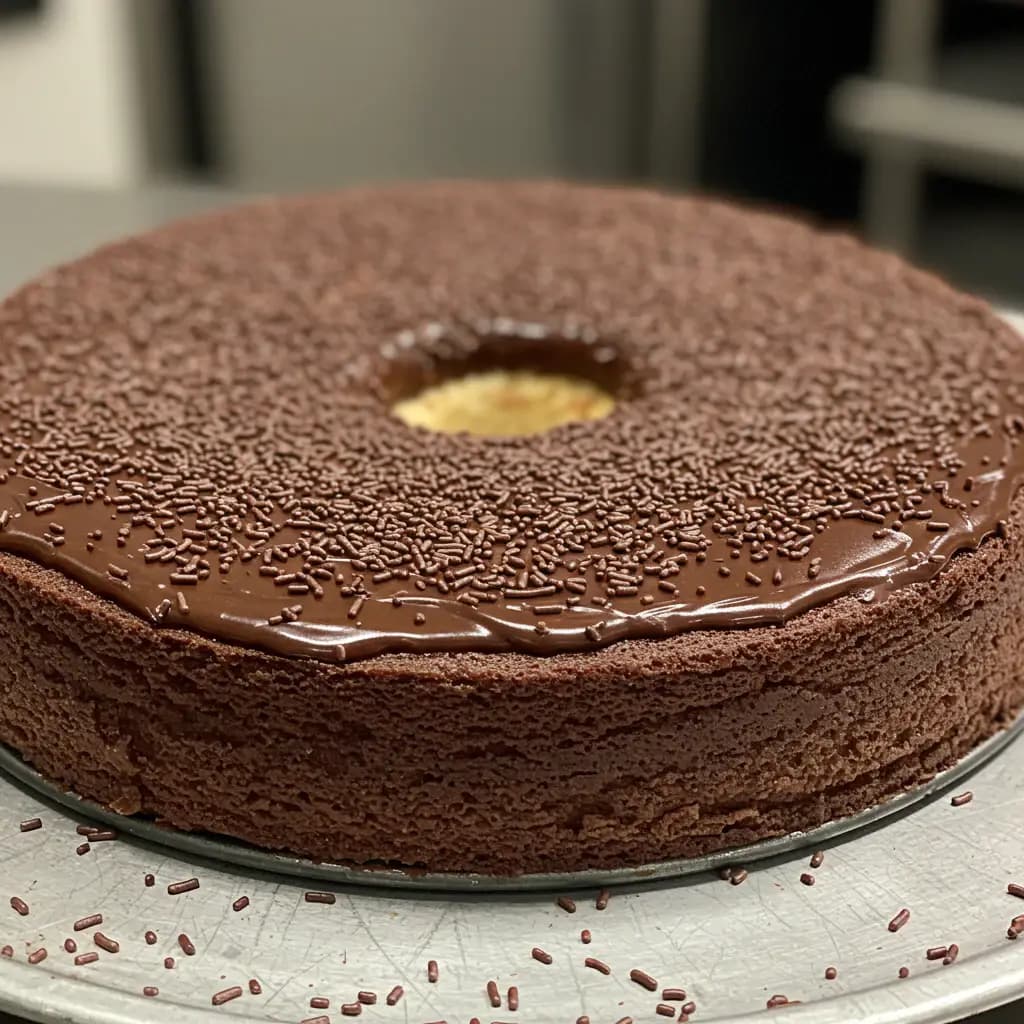 Receita de Brigadeirão Clássico
