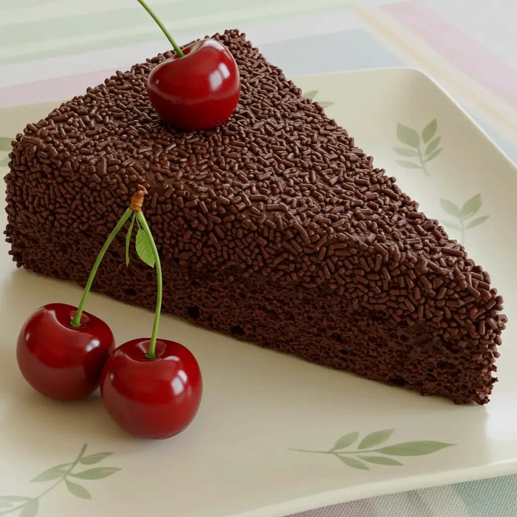 Receita de Brigadeirão Cremoso