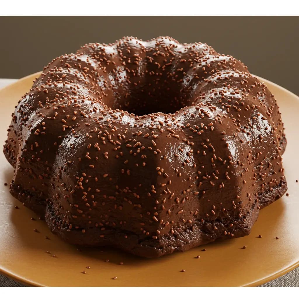 Receita de Brigadeirão Cremoso
