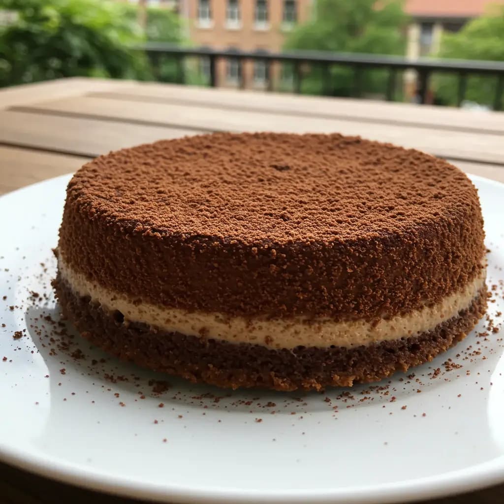 Receita de Brigadeirão Cremoso