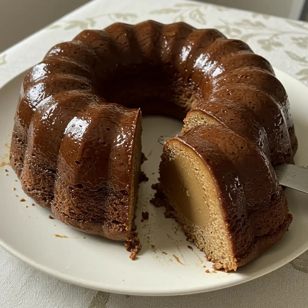 Receita de Brigadeirão Cremoso
