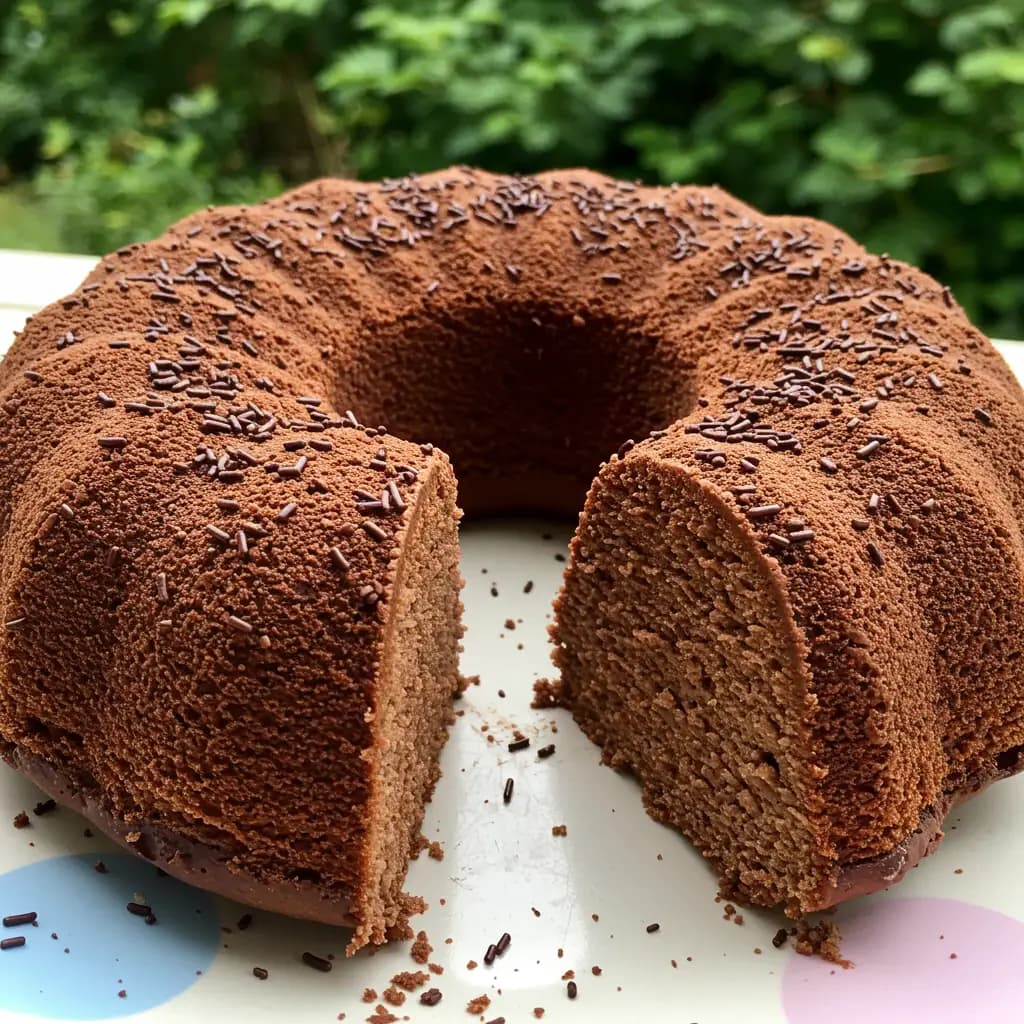 Receita de Brigadeirão Cremoso