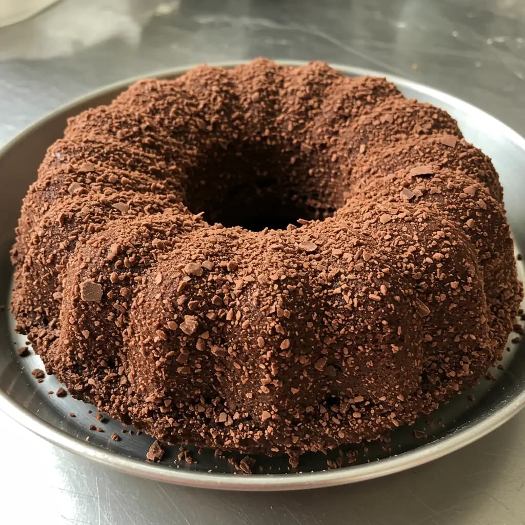 Receita de Brigadeirão Cremoso