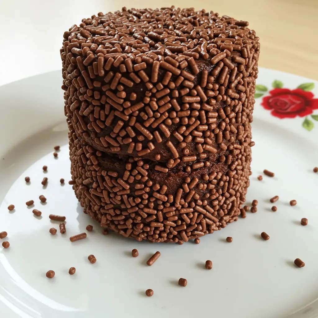Receita de Brigadeirão de Caneca