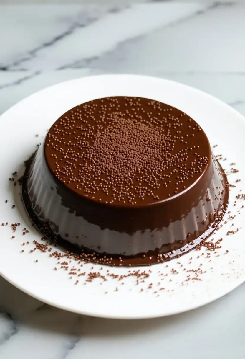 Receita de Brigadeirão de Microondas