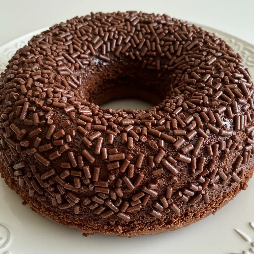 Receita de Brigadeirão Delicioso