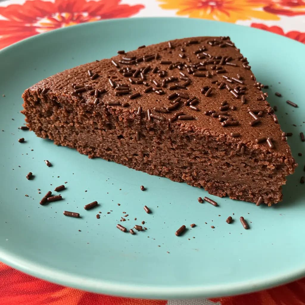 Receita de Brigadeirão Diet
