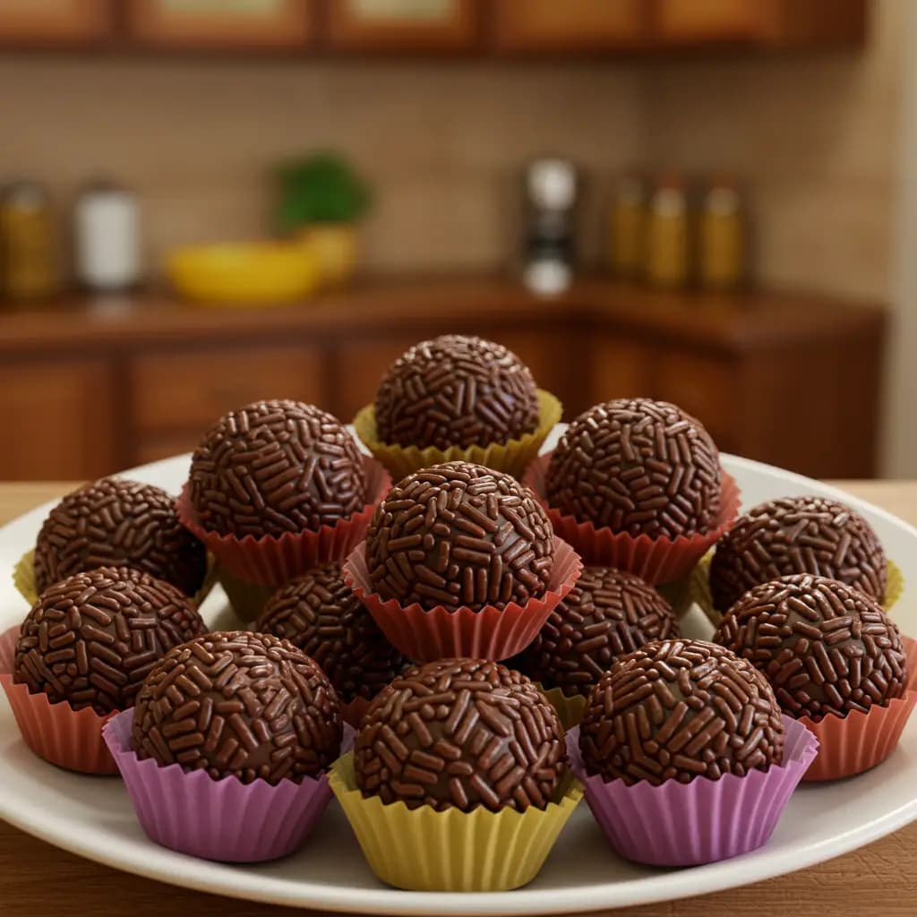 Receita de Brigadeiro