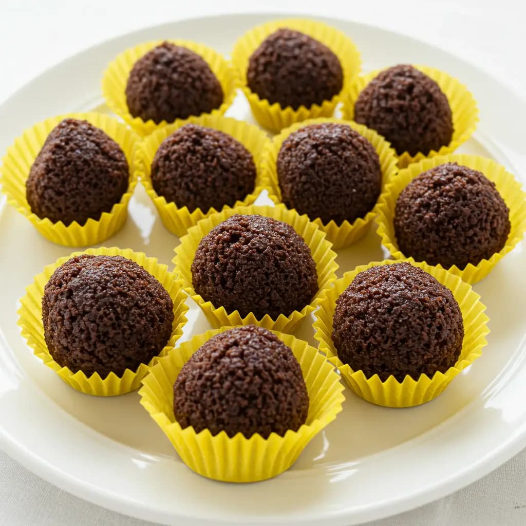 Receita de Brigadeiro de Oreo