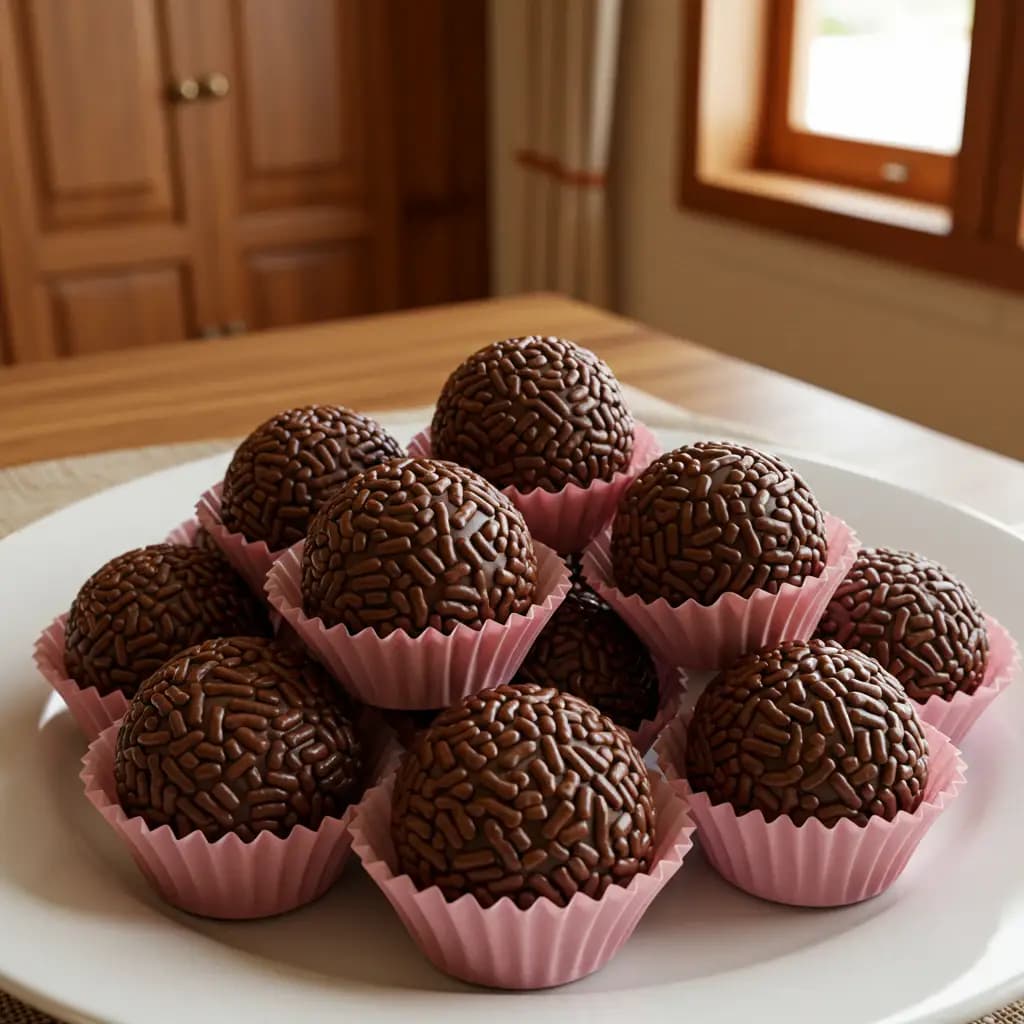 Receita de Brigadeiro simples