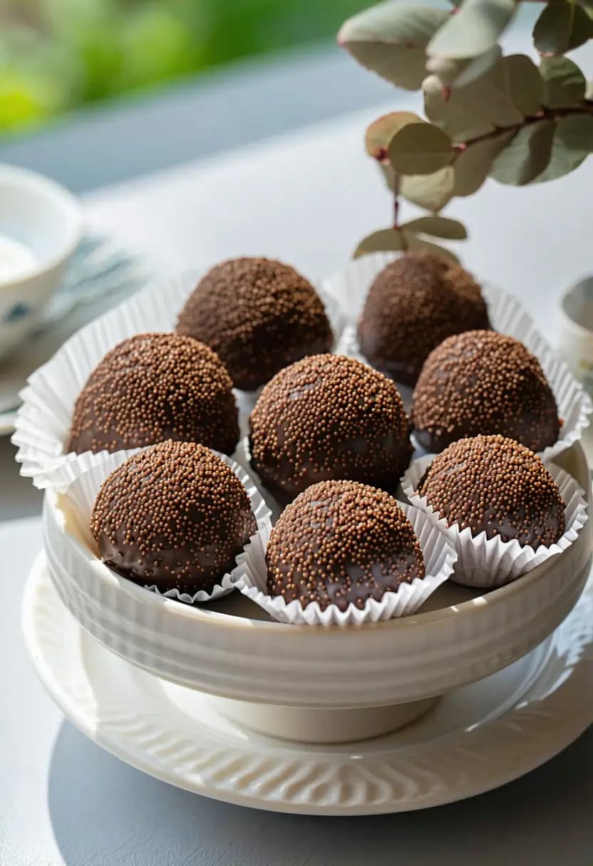 Receita de Brigadeiro Tradicional