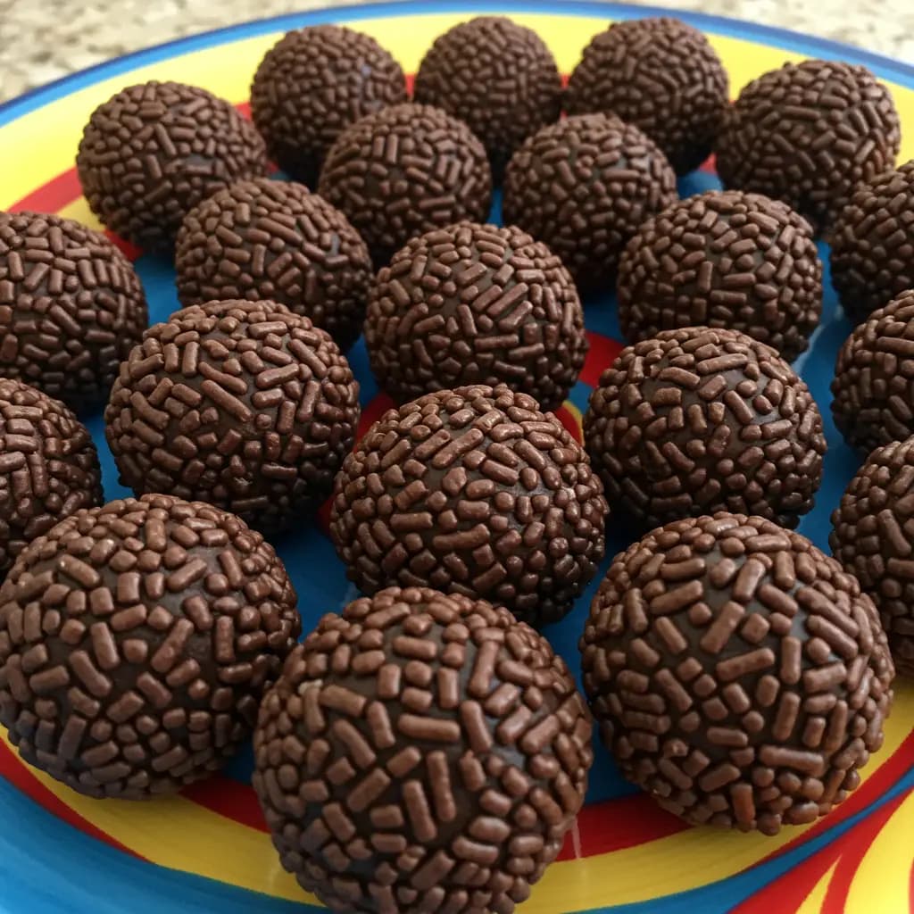 Receita de Brigadeiro vegano