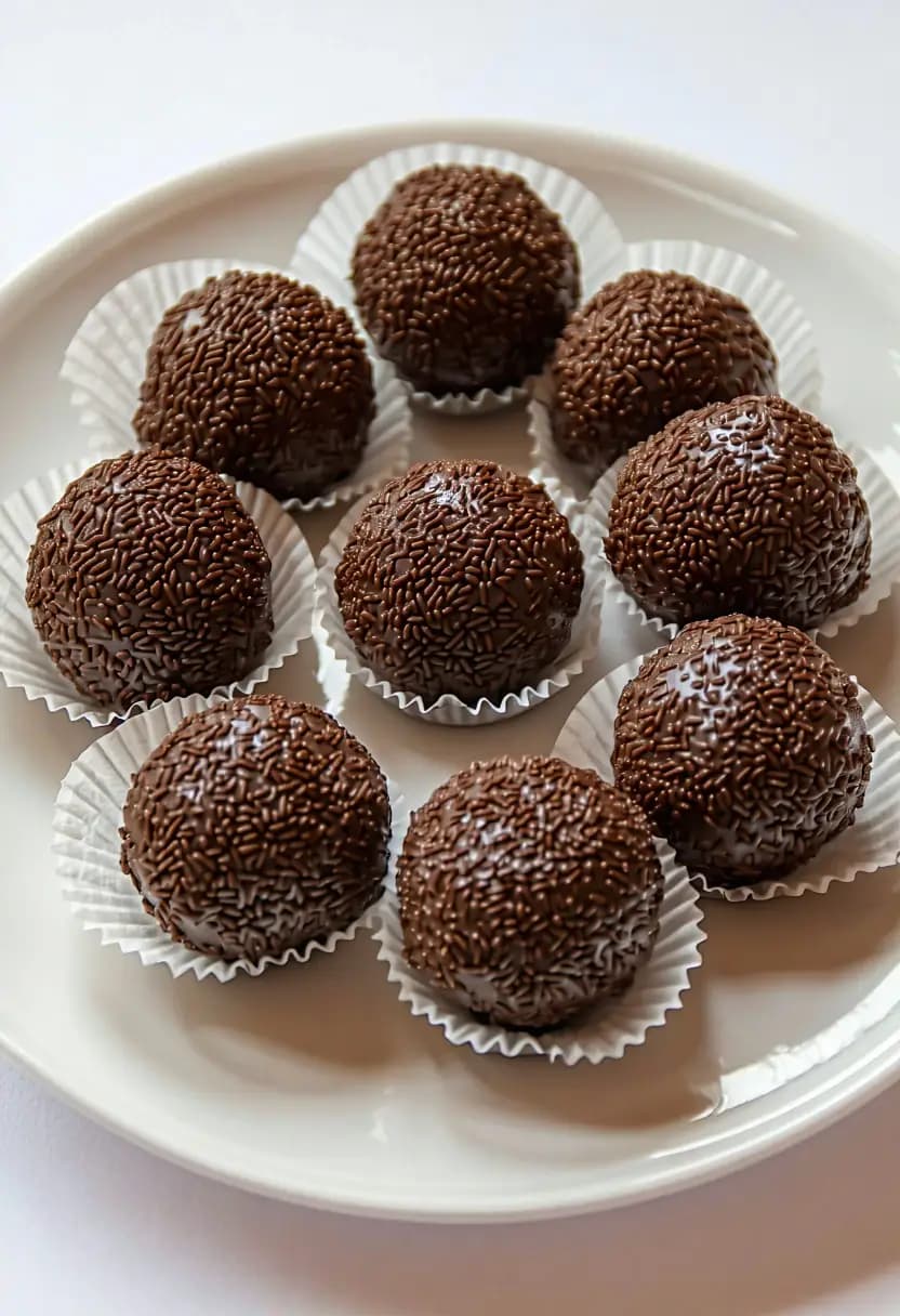 Receita de Brigadeiro