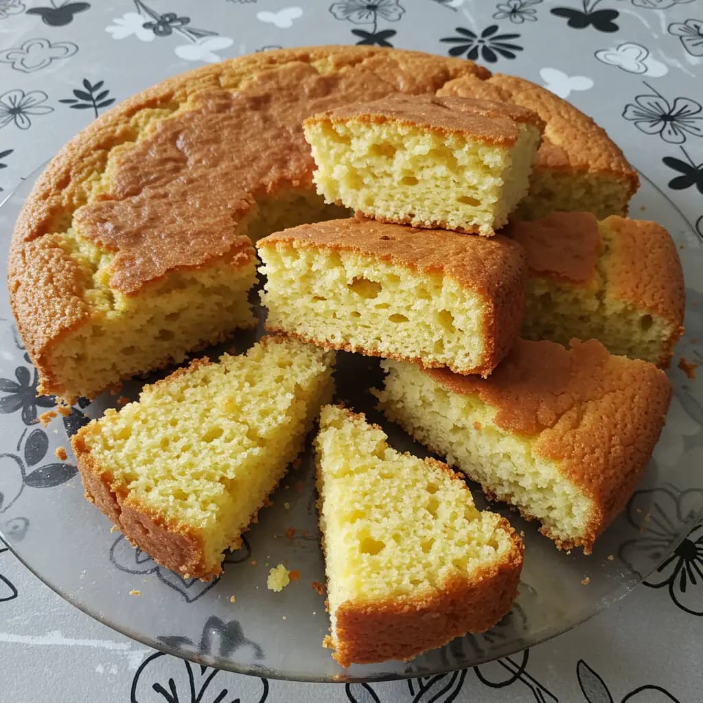 Receita de Broa Cremosa de Fubá