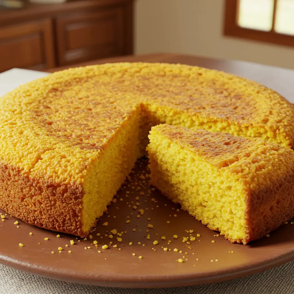 Receita de Broa de fubá