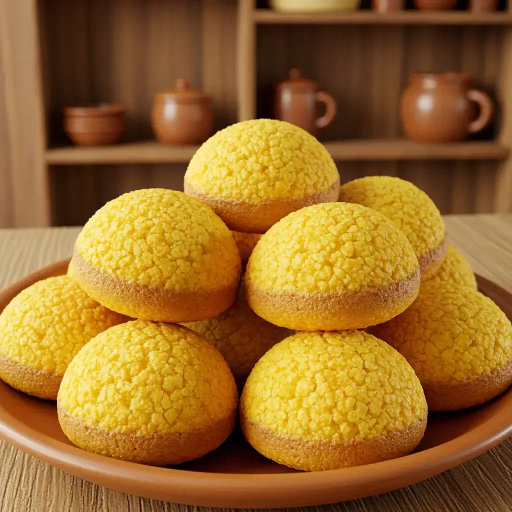 Receita de Broa de fubá