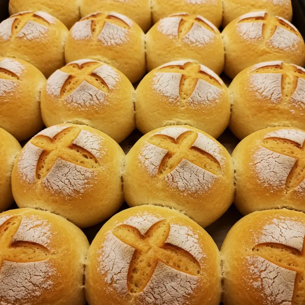 Receita de Broa de fubá