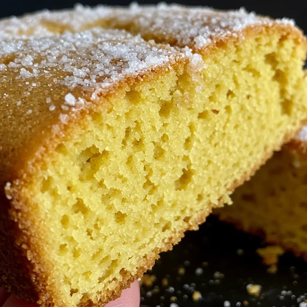 Receita de Broa de Fubá Cremosa