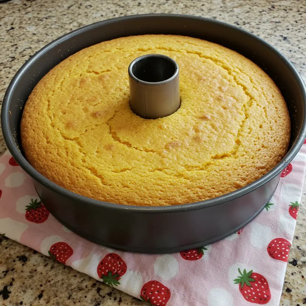 Receita de Broa de Fubá Simples