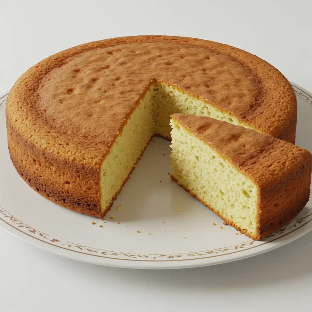 Receita de Broa de Fubá Simples