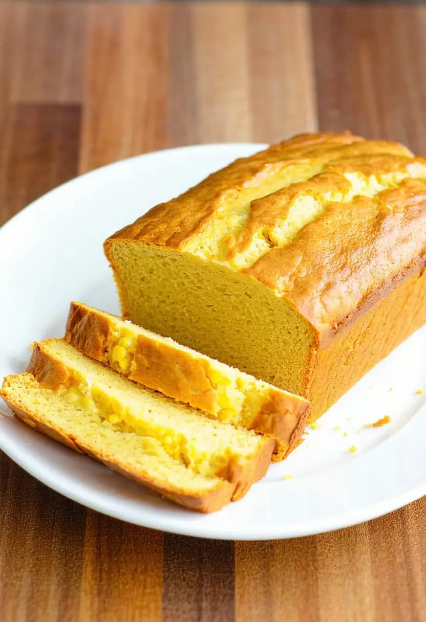 Receita de Broa de Fubá Tradicional