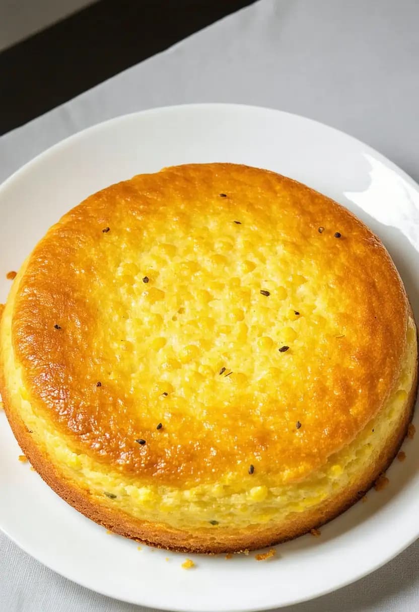 Receita de Broa de Fubá