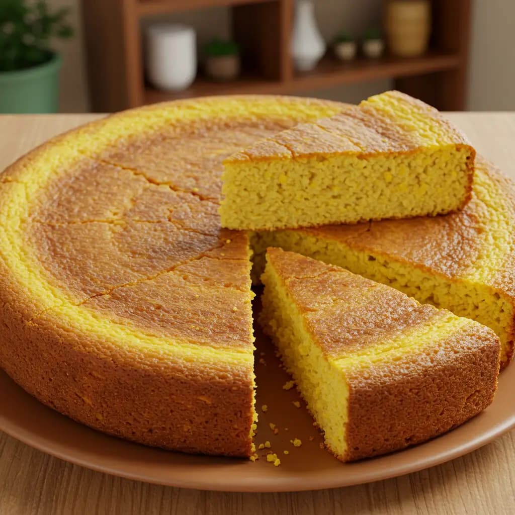 Receita de Broa de milho da Dani