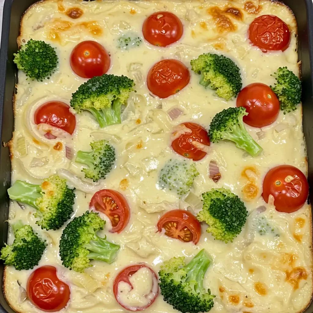 Receita de Brócolis à napolitana