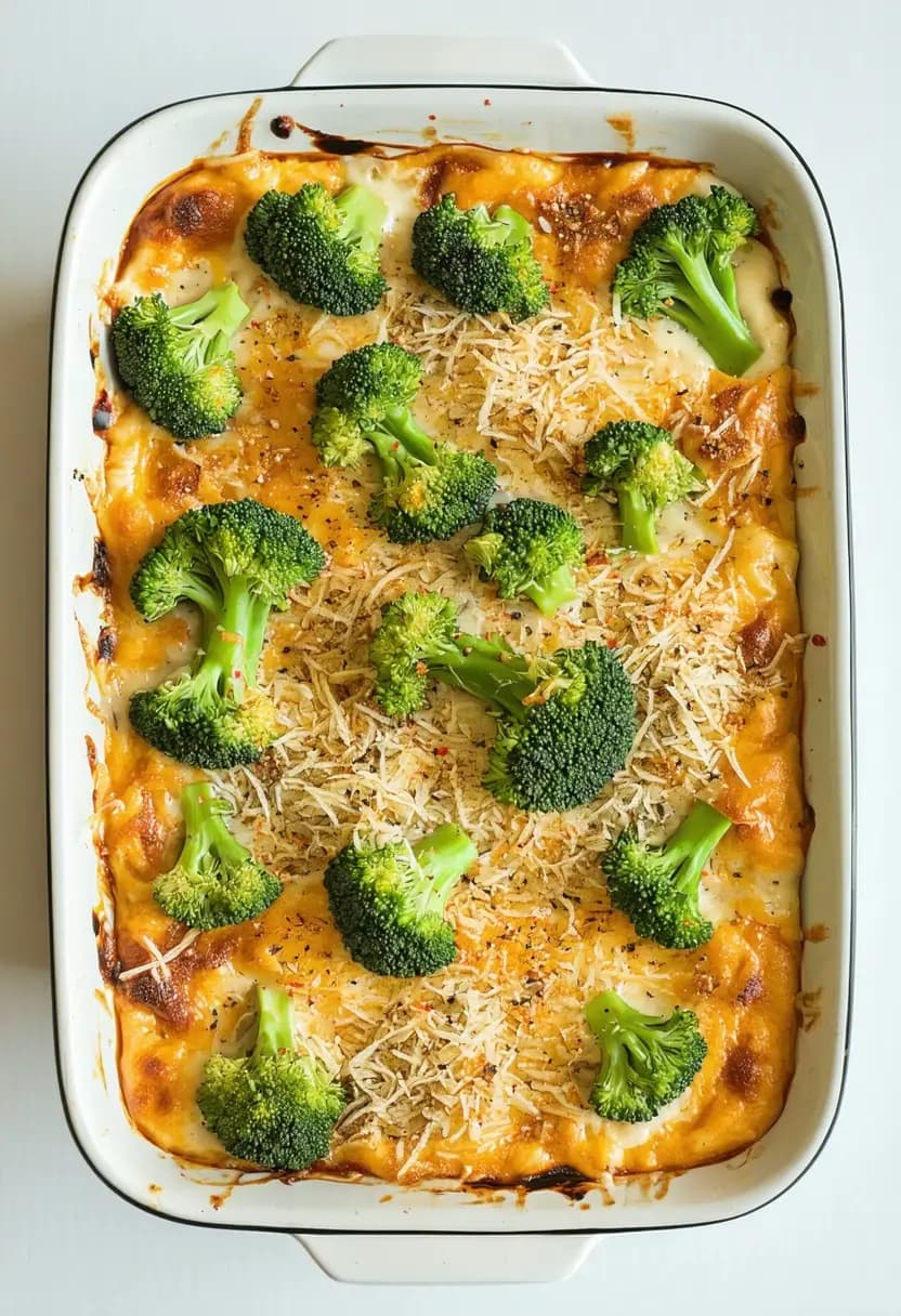 Receita de Brócolis Gratinado Rápido