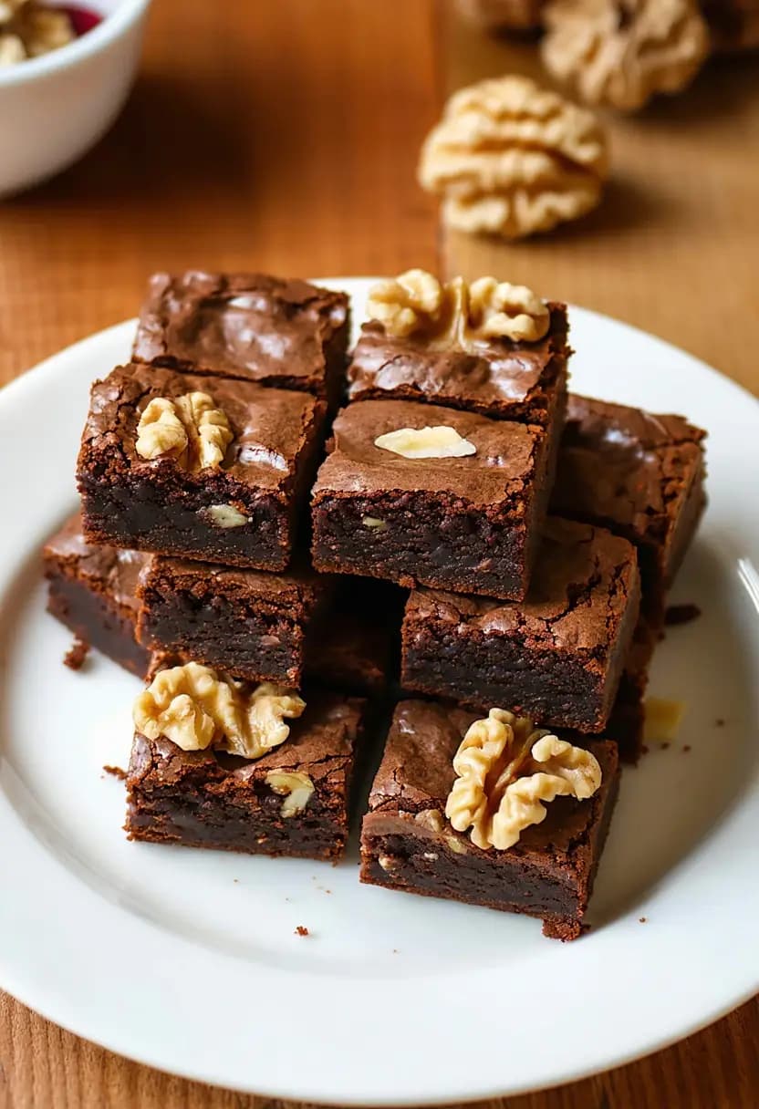 Receita de Brownie de Banana e Chocolate