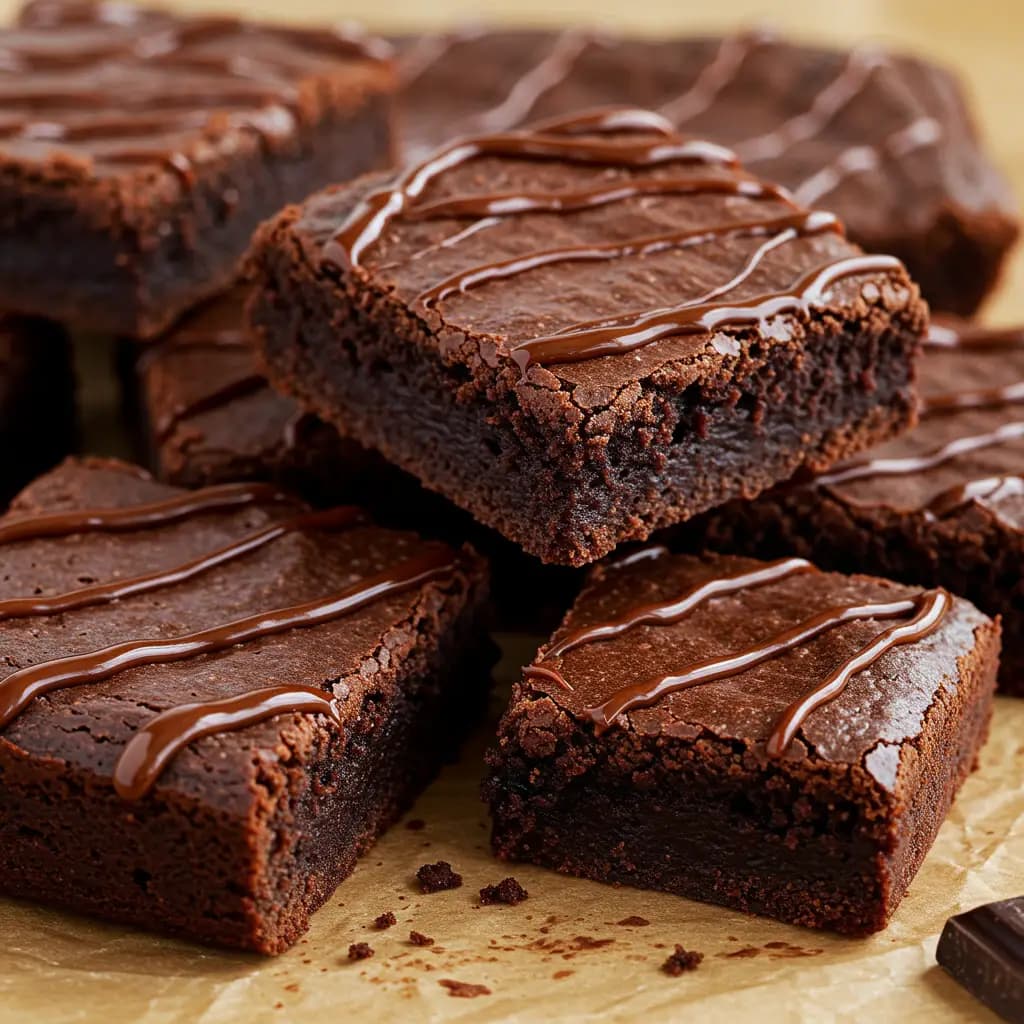 Receita de Brownie de Cacau Fácil