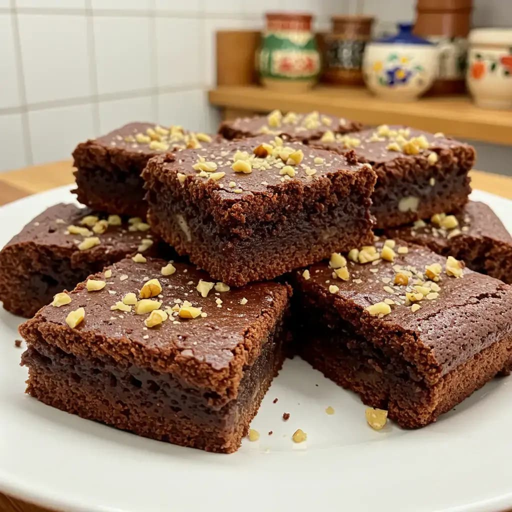 Receita de Brownie de chocolate