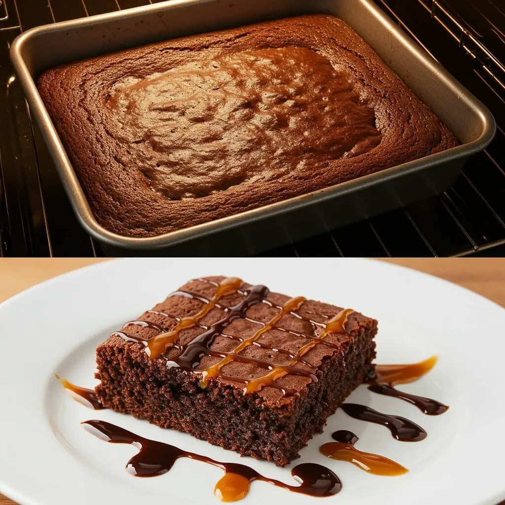 Receita de Brownie de chocolate