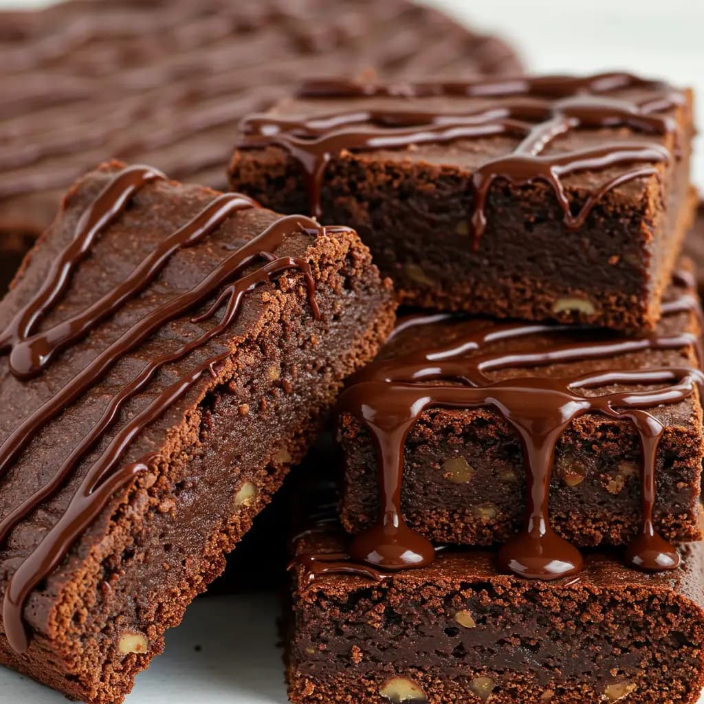 Receita de Brownie de Chocolate