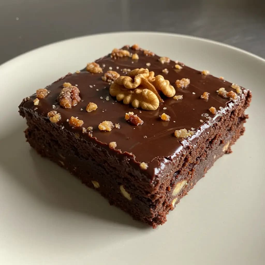 Receita de Brownie de Chocolate