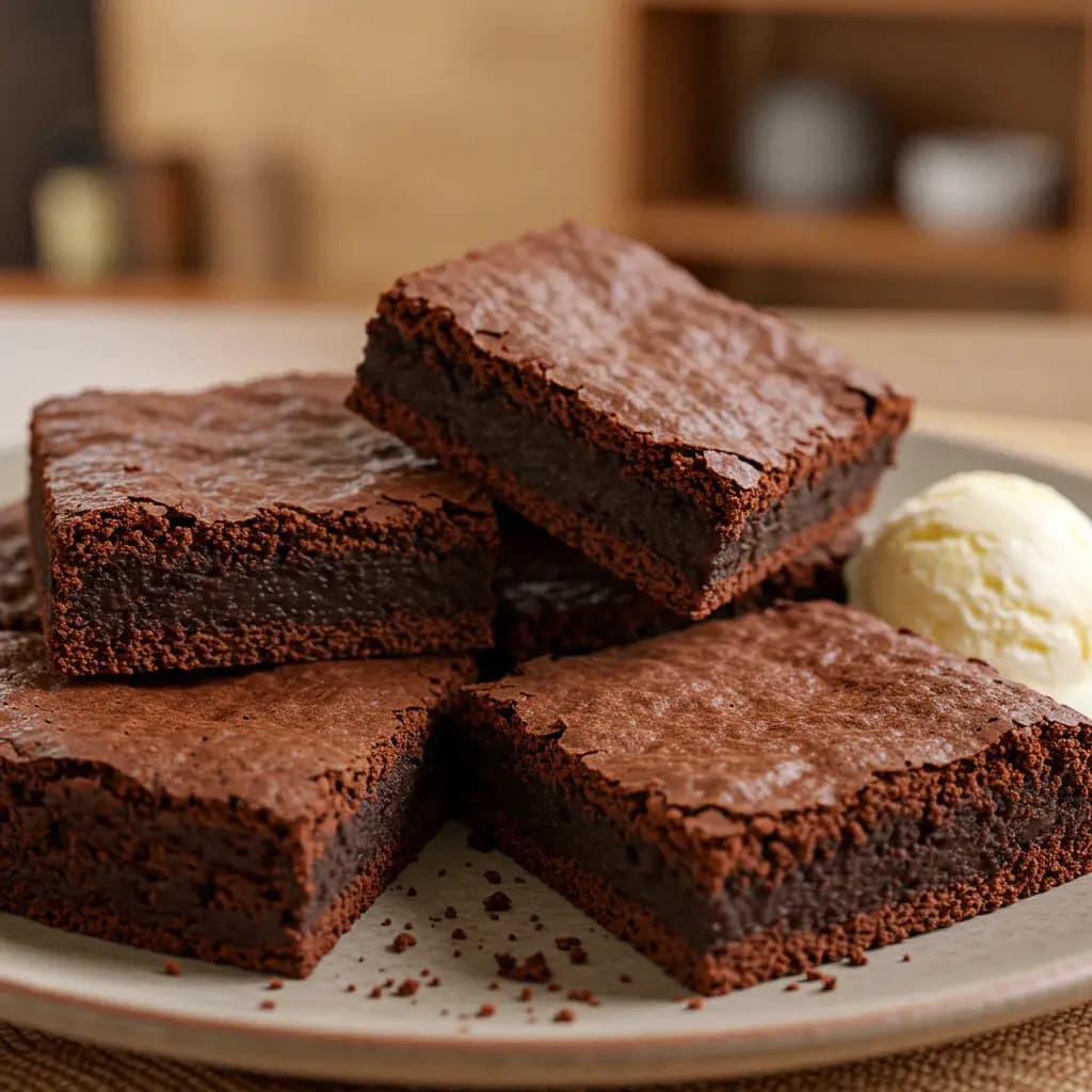 Receita de Brownie de Nescau