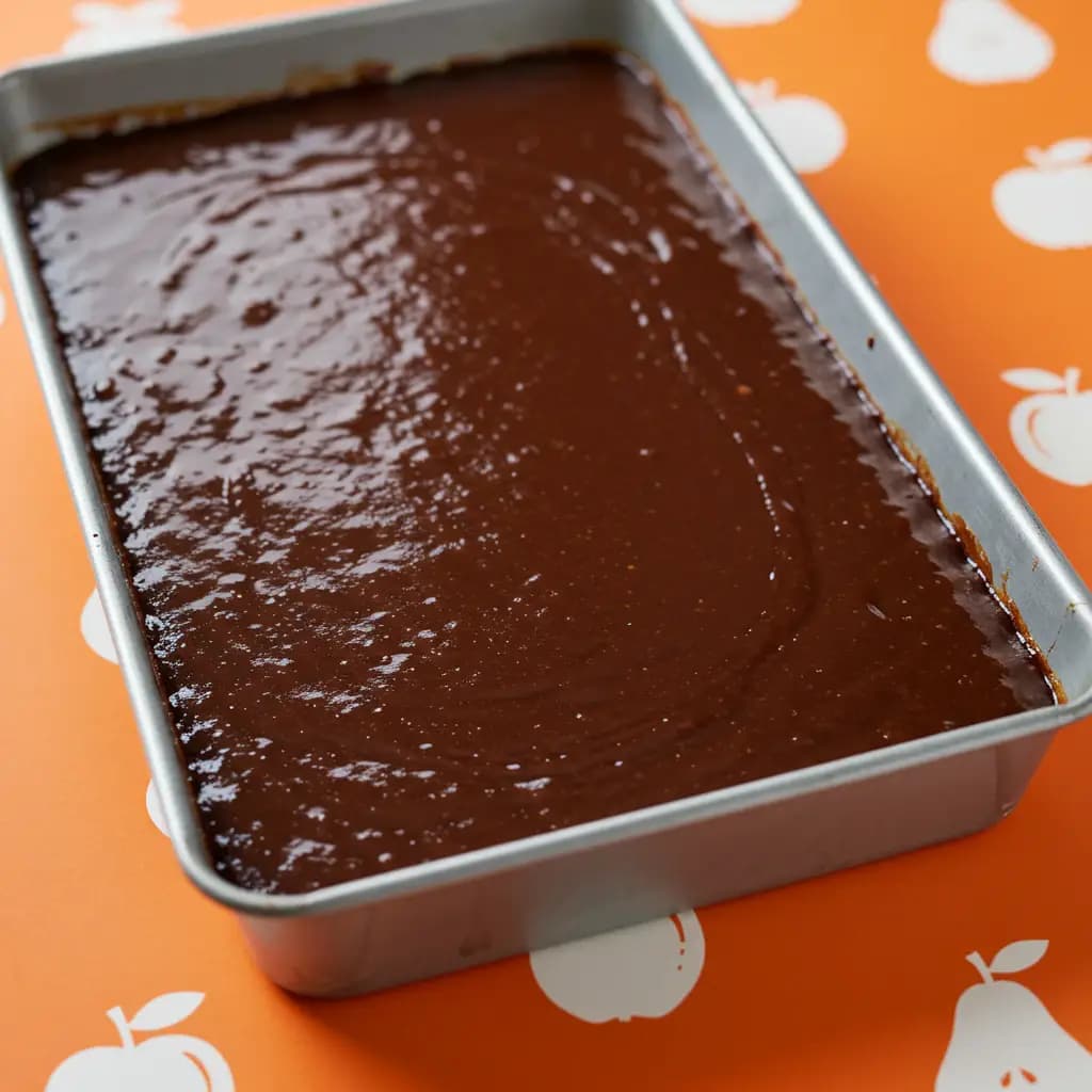 Receita de Brownie de Nozes