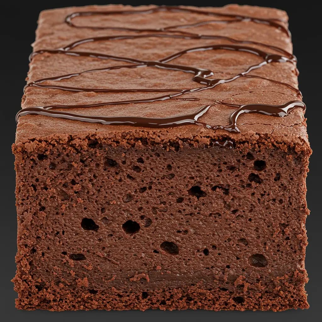 Receita de Brownie fácil de cacau