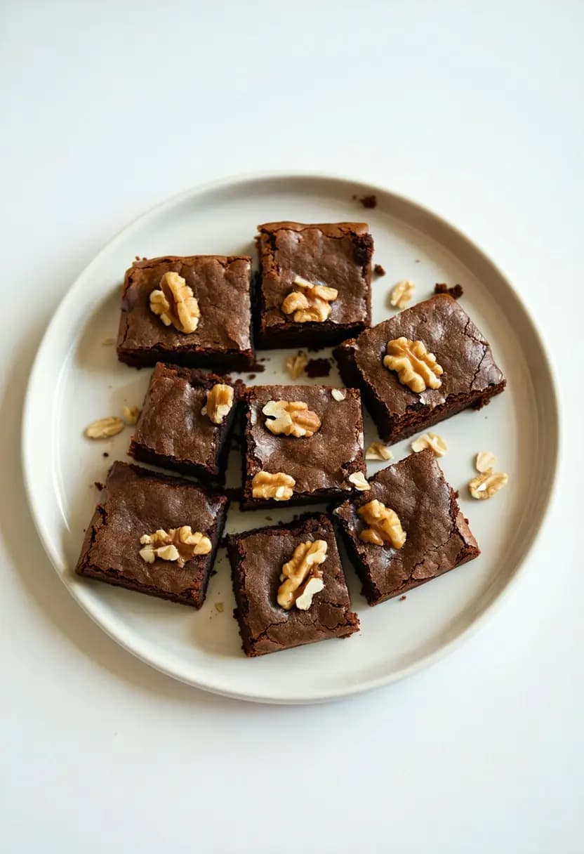Receita de Brownie Fit de Batata Doce