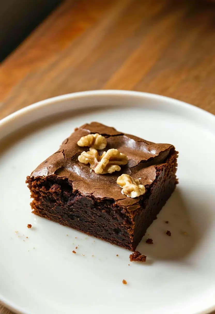 Receita de Brownie Rápido e Fácil