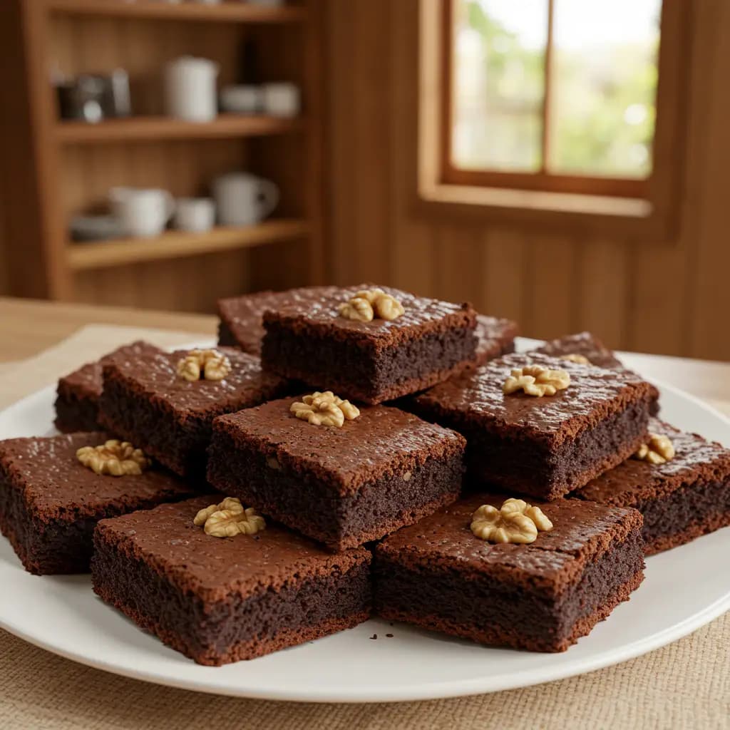 Receita de Brownie Super Rápido