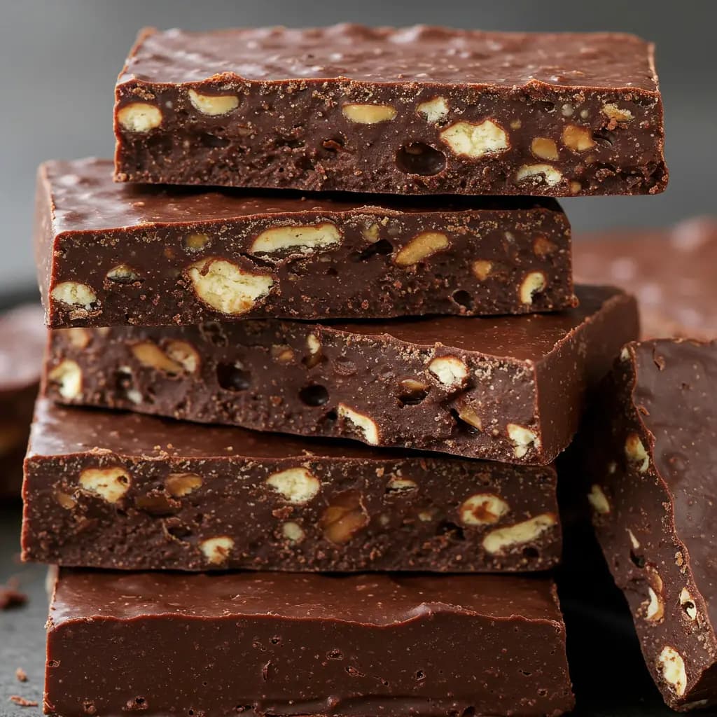 Receita de Brownie Três Chocolates