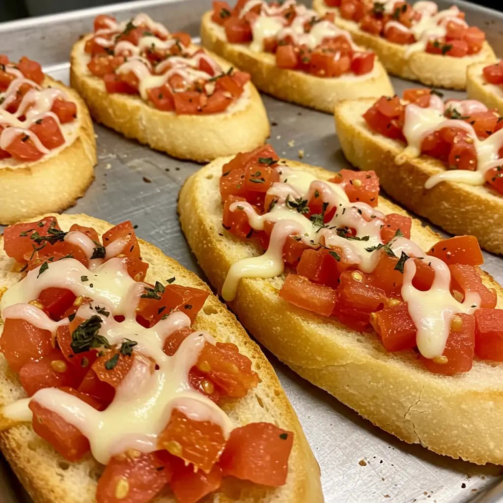 Receita de Bruschetta Clássica
