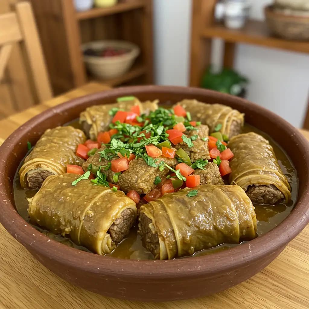 Receita de Buchada de carneiro