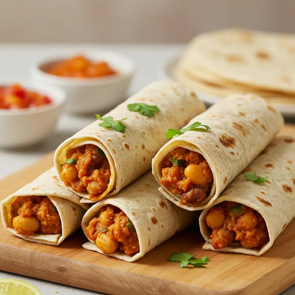 Receita de Burrito de Frango