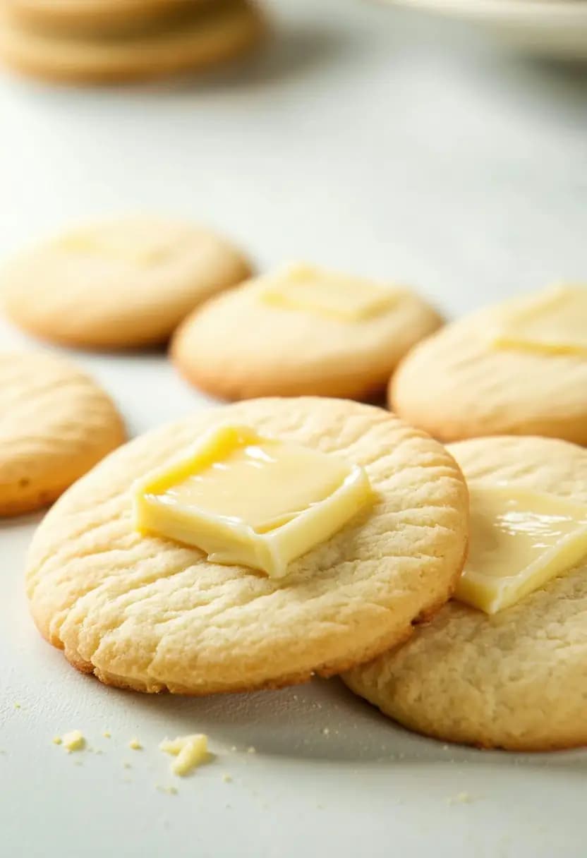 Receita de Biscoitos de Manteiga