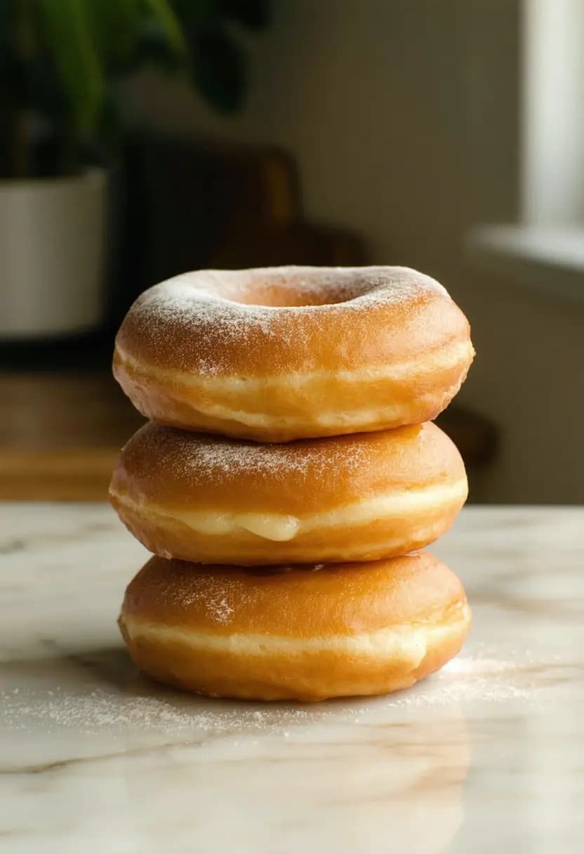 Receita de Donuts de Leite Azedo